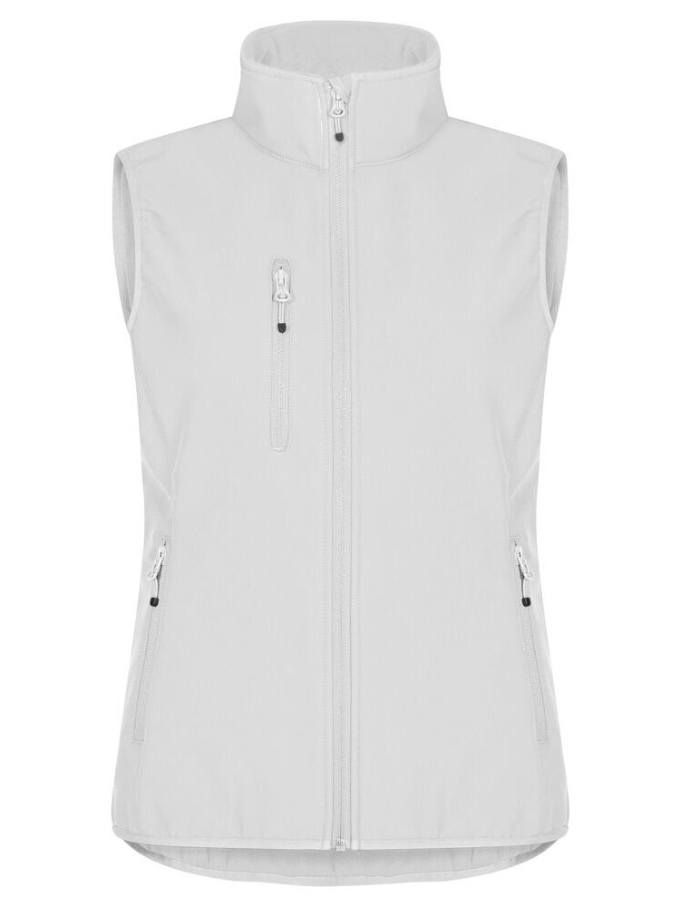 0200916-00_ClassicSoftshellVestLady_White_front