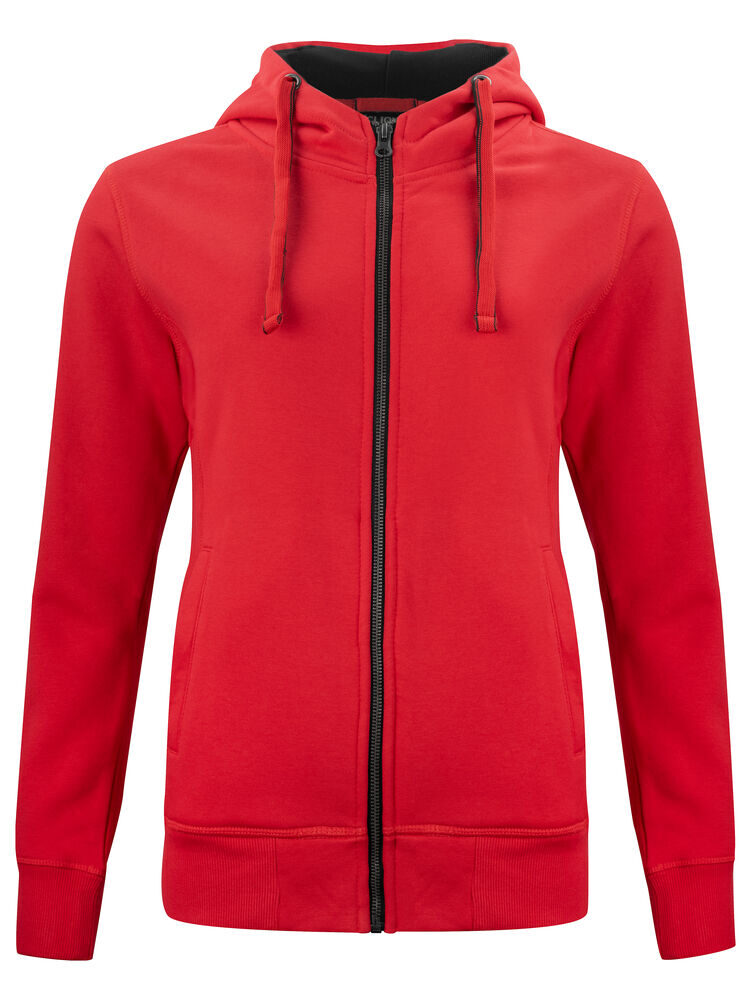 021045-35_ClassicHoodieFullZipLadies_Red_Front